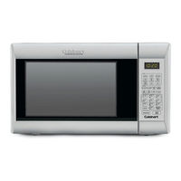 Cuisinart IB-8084 Instruction And Recipe Booklet