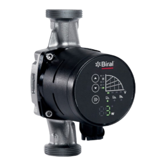Biral PrimAX RED Series Quick Manual
