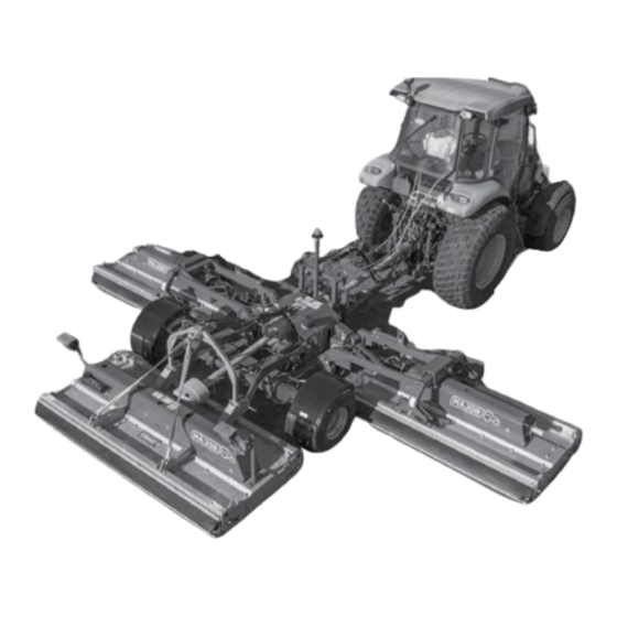 Major Trideck MJTDR-490 Operator's Manual And Parts List