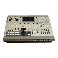 Panasonic WJMX50A - DIGITAL MIXER Operating Instructions Manual