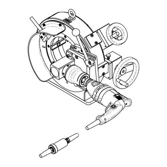 TRI tool Tube Saw Operation Manual