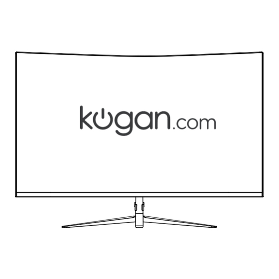 Kogan KAMN27Q18CWA User Manual