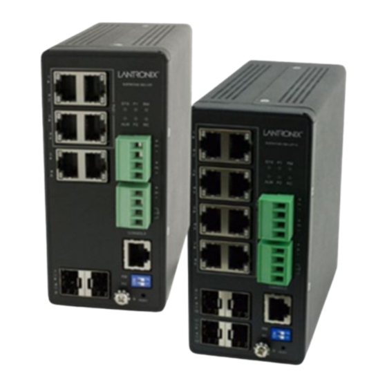 Lantronix SISPM1040-300 Series Web User Manual
