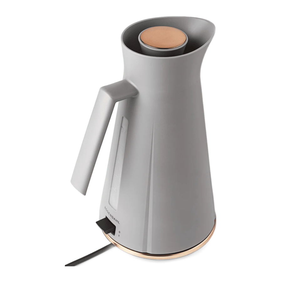 Rosendahl GRAND CRU Manual