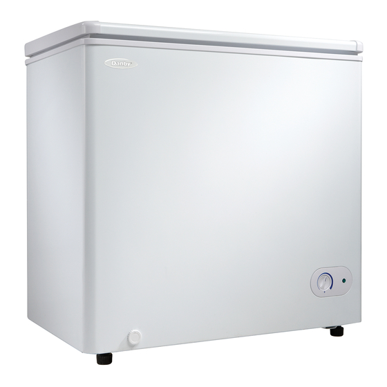 Danby DCF1020W Owner's Manual
