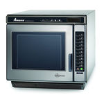 Amana Commercial Microwave Oven Owner's Manual
