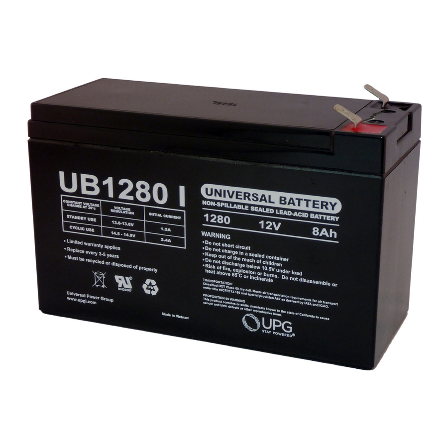 Chloride LT041XAT Operating Manual