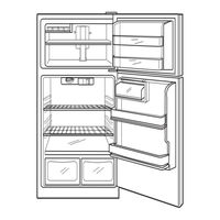 Haier RRTG18PAB - 18.2 Cu Ft Frost Free Refrigerator User Manual