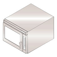 Amana Commercial Microwave Oven Owner's Manual