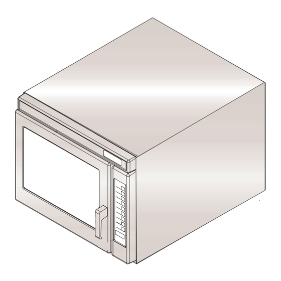 Amana Commercial Microwave Oven Owner's Manual