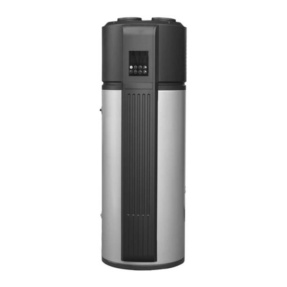 mundoclima ALL IN ONE Type Air-source Heat Pump Water Heater Manuals