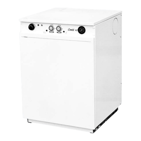 FireBird Combi Range Installation Commissioning Servicing & User Instructions