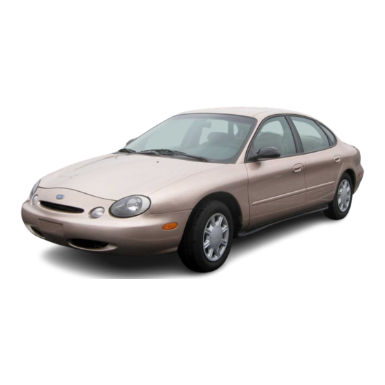 Ford Taurus 1997 Owner's Manual