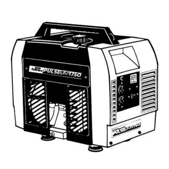 Powermate Pulse Series Operator's Manual