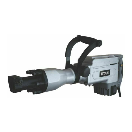 Titan TTB280DRH Safety And Operating Manual