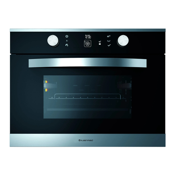 Kleenmaid SO4520 Manuals