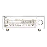 Yamaha A-1020 Service Manual