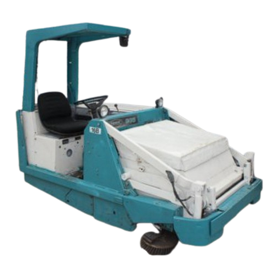 Tennant 285 Operator's Manual