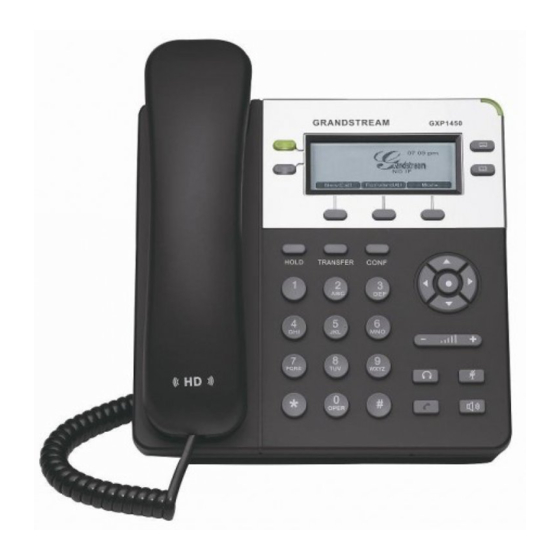 Grandstream Networks GXP1450 Quick Start Manual