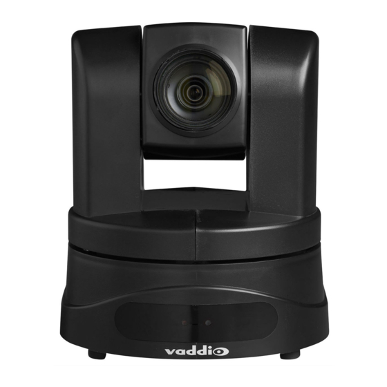 VADDIO ClearVIEW HD-20SE 999-6985-000 Installation And User Manual