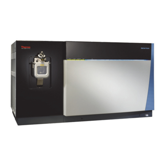 Thermo Orbitrap Fusion Series Hardware Manual