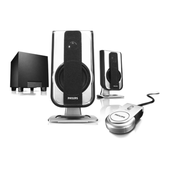 Philips SPA3300 Quick Start Manual