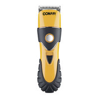 Conair HCT420R Instructions For Care And Use