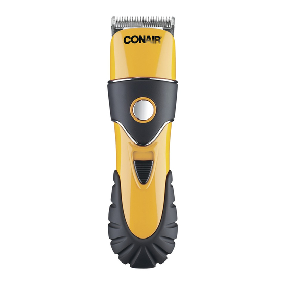 Conair HCT420R Manuals