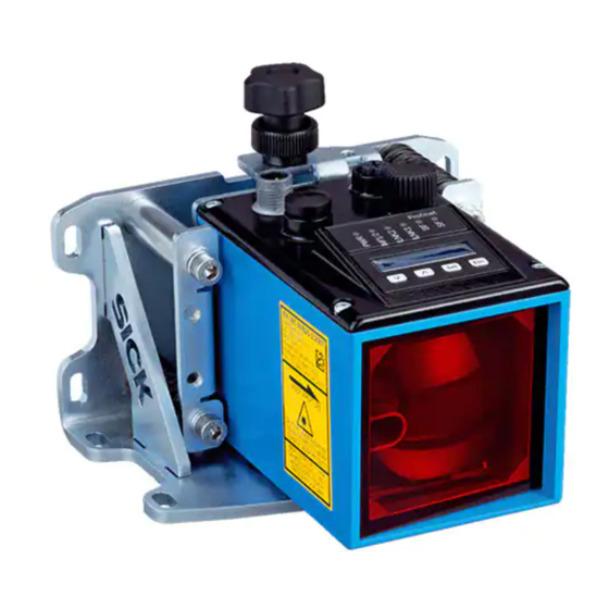 SICK DL100 Pro Operating Instructions Manual