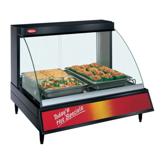 Hatco Glo-Ray GRCDH-2P Installation And Operating Manual