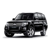 Mitsubishi MOTORS Pajero Owner's Manual