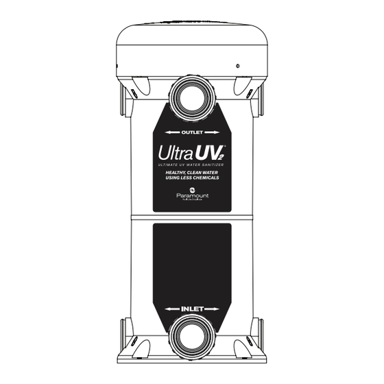 Paramount Fitness Ultra UV2 Manual