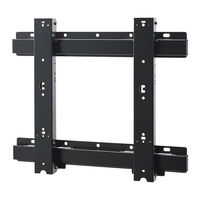 Sony SONY WALL-MOUNT BRACKET SU-WL500 User Manual