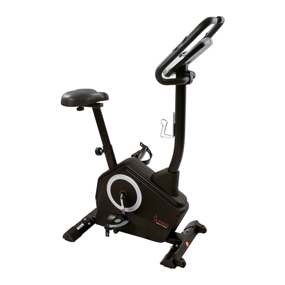 Sunny Health & Fitness SF-B2883 User Manual