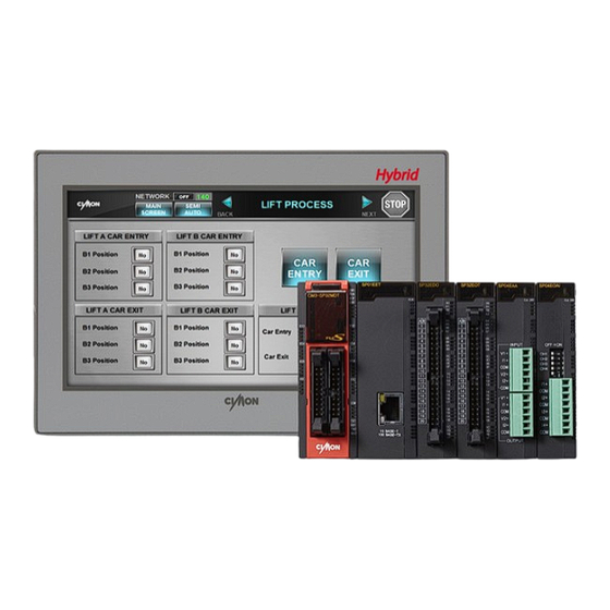 Cimon Hybrid Xpanel Manuals