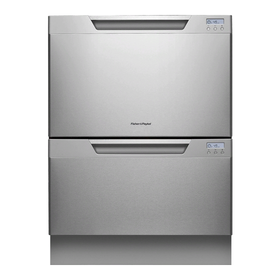 Fisher & Paykel DD24 User Manual
