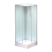 BATH DELUXE DETROIT SQUARE LOW TRAY Installation Manual