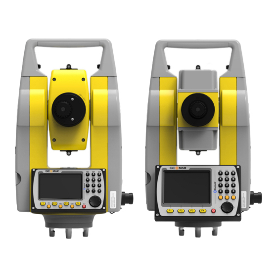 GeoMax Zoom 25 Series Quick Manual