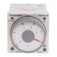 Panasonic PM4HA-H-DC12VW Quick Manual