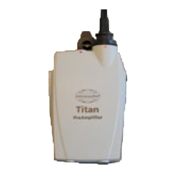 Interacoustics Titan ABRIS Quick Manual