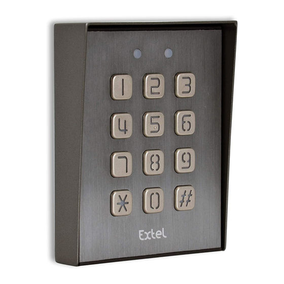 Extel KLAVY 3 Installation And User Manual