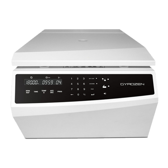 GYROZEN 1848R Quick Manual
