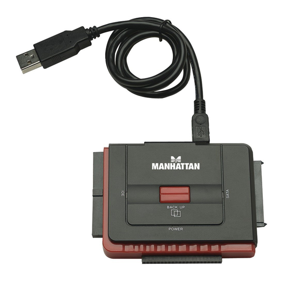 Manhattan 179195 Quick Install Manual