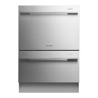 Fisher & Paykel DishDrawer DD603I Integrated User Manual