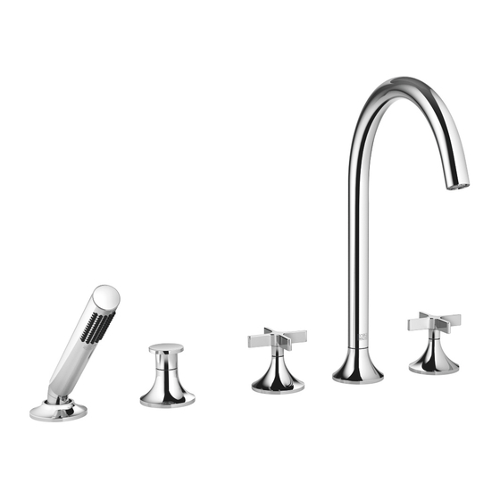 Dornbracht 13 612 809-FF Accessories Manuals