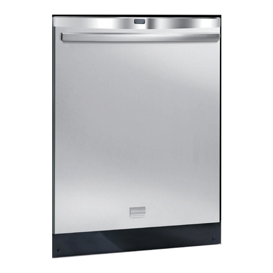 Frigidaire Professional FPHD2481KF Specifications