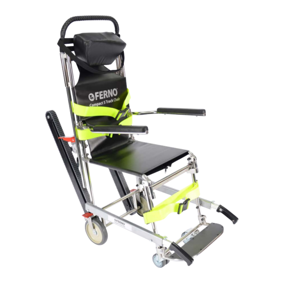 Ferno Compact 5 Track Chair Evacuation Manuals