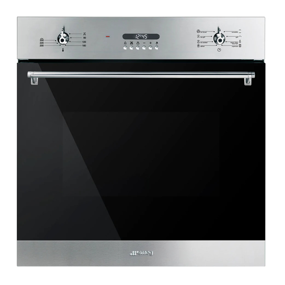 Smeg SFA579X2 Electric Wall Oven Manuals