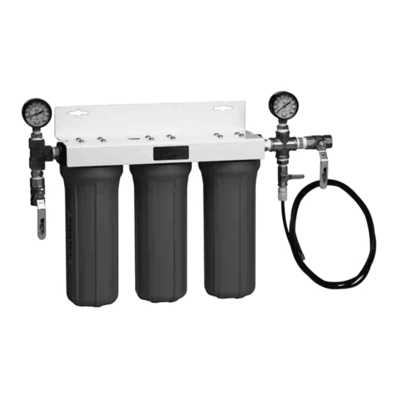 Watts Pure Water PWSYS-FIL-ICE1 Installation And Operation Manual