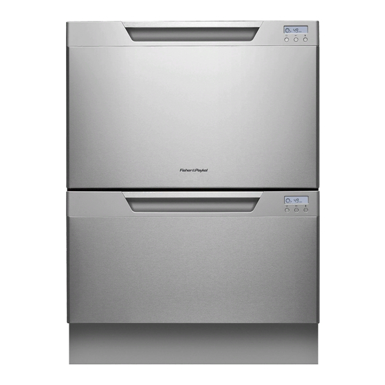 Fisher & Paykel DD24 User Maintenance Instructions